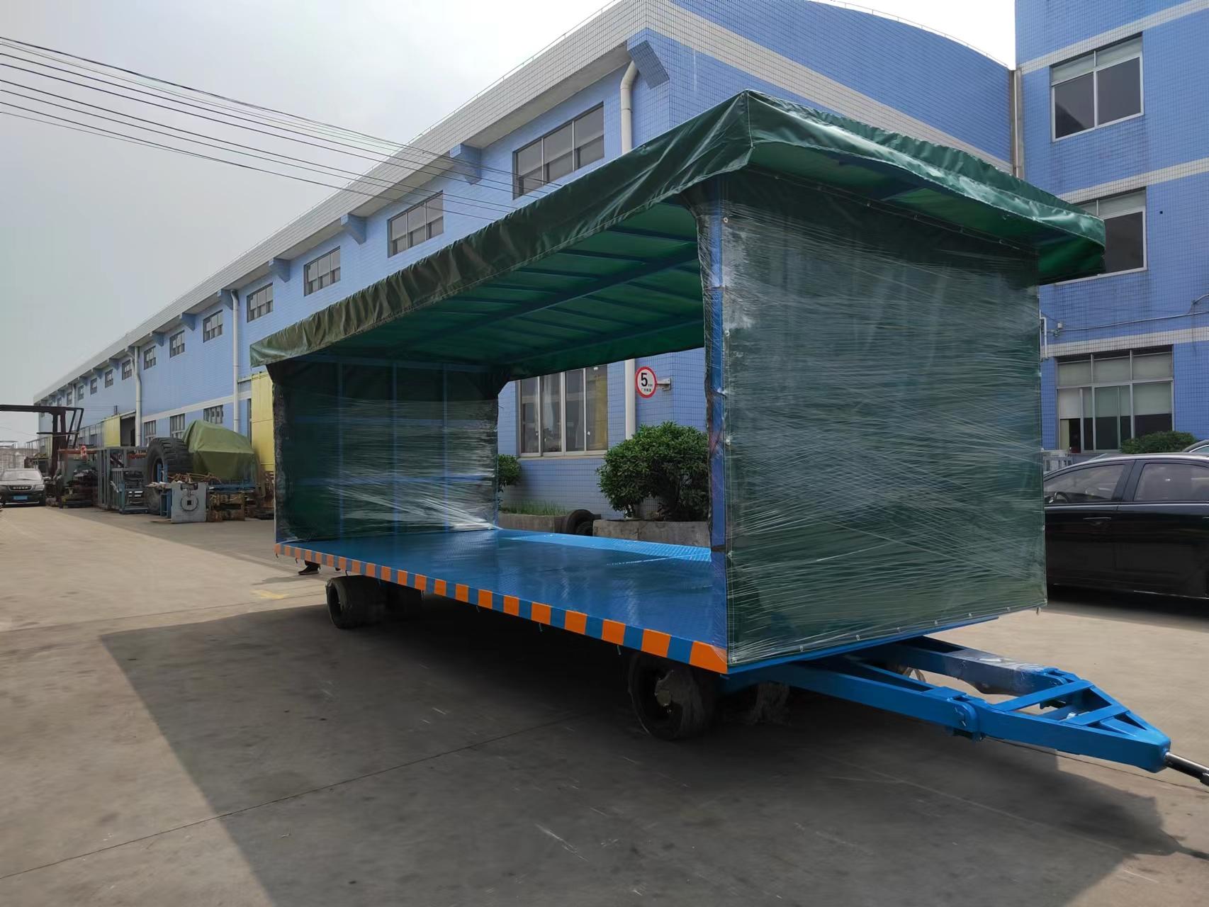 15吨雨篷型英亚在线平台（中国）官网案例