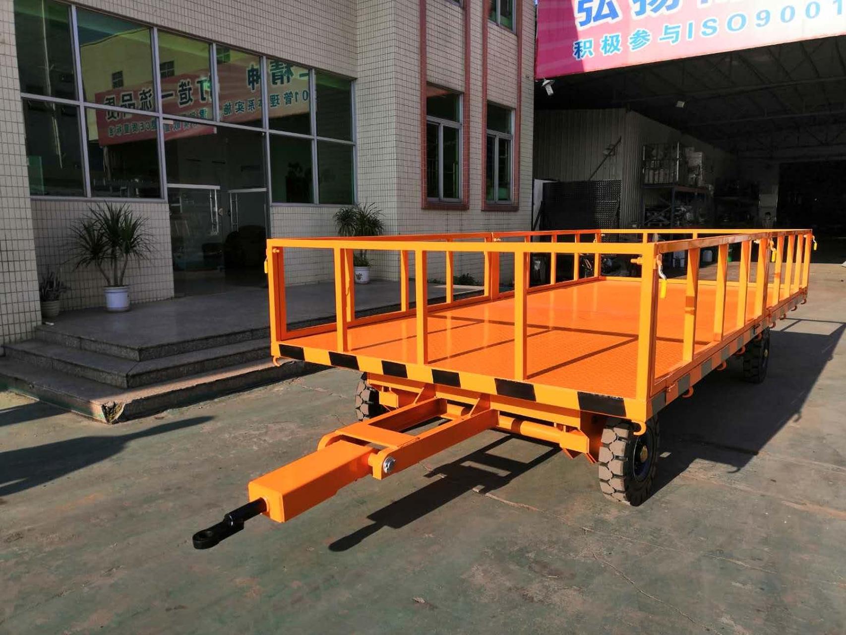 5吨护栏型英亚在线平台（中国）官网、工业全挂车案例