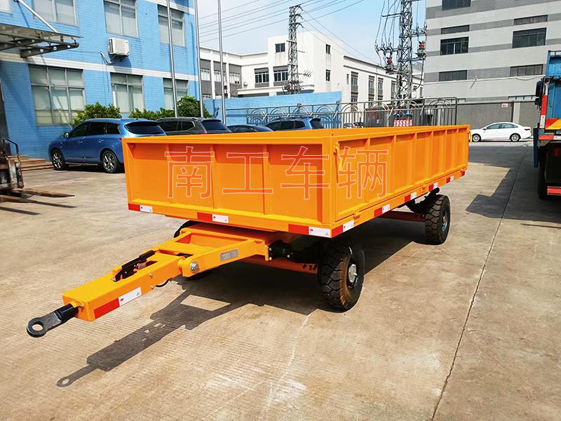 3吨铁板护栏英亚在线平台（中国）官网 ATV全挂工具拖车