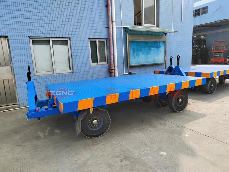 15T重型英亚在线平台（中国）官网双牵引全挂车