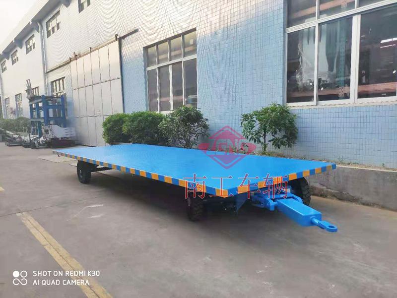 无动力牵引工具拖挂车5吨英亚在线平台（中国）官网