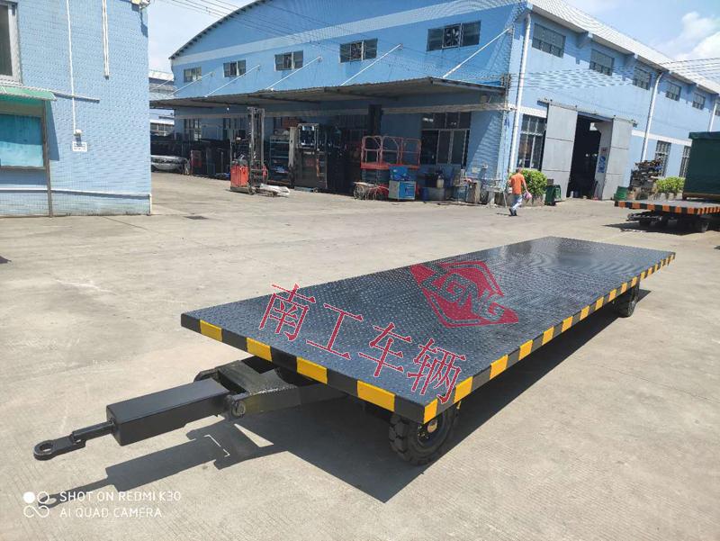 2吨英亚在线平台（中国）官网 无动力牵引工具拖车