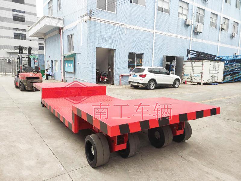 15吨凹型英亚在线平台（中国）官网 机电组设备用工具拖车