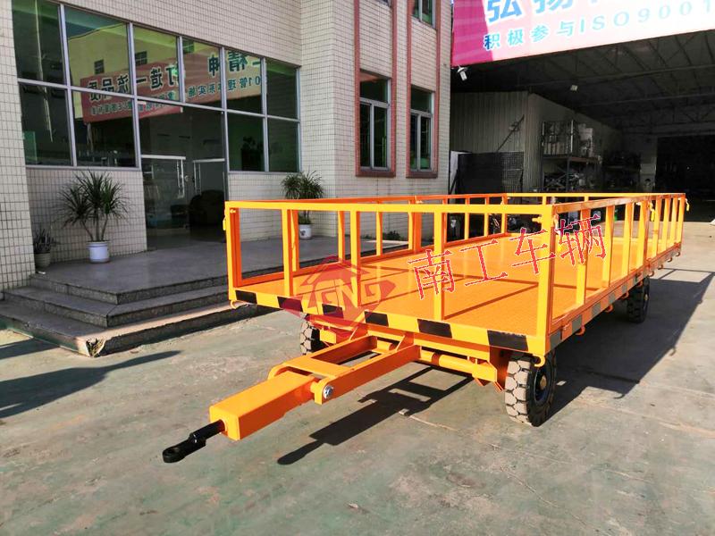 5吨护栏型英亚在线平台（中国）官网 工业全挂车