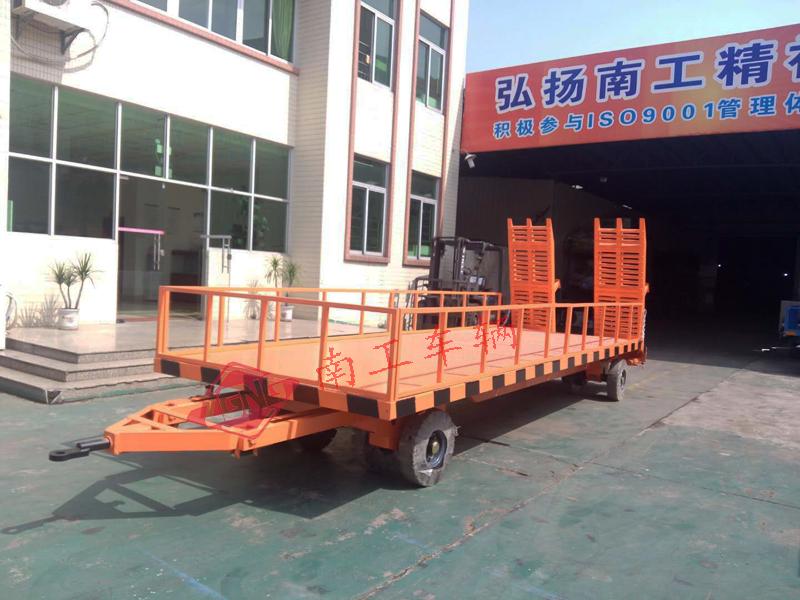 挖机 铲车 吊机用10吨全挂英亚在线平台（中国）官网