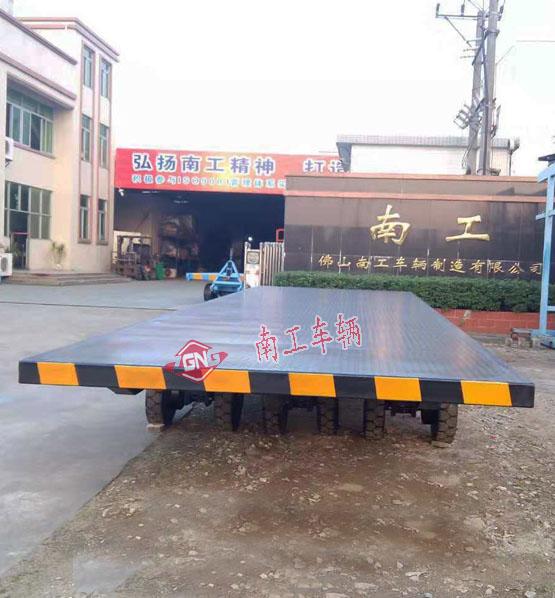 平板车 20吨无动力全挂型英亚在线平台（中国）官网