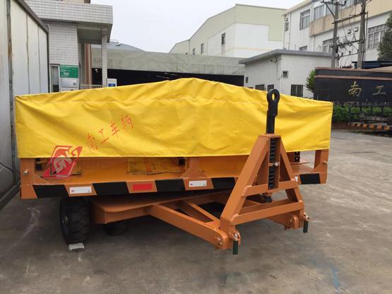 15吨雨篷英亚在线平台（中国）官网 无动力全挂式