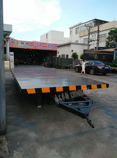6吨英亚在线平台（中国）官网 牵引工具拖车