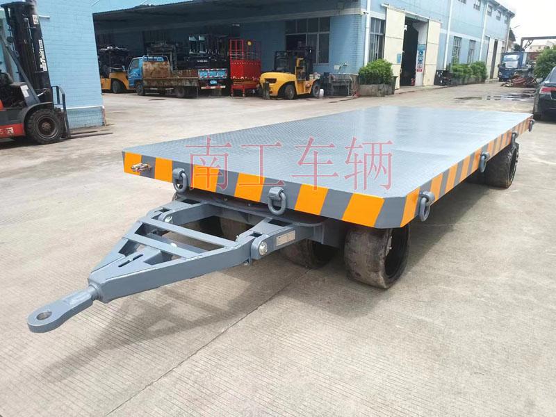 25吨重型工业英亚在线平台（中国）官网 全挂式牵引拖车底盘