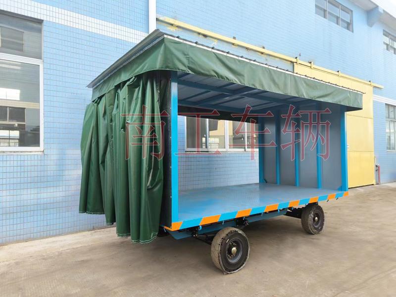 5吨滑轨式雨篷英亚在线平台（中国）官网 雨篷工具拖车