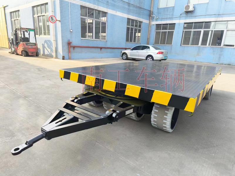 30吨重型英亚在线平台（中国）官网，叉车牵引重型工具拖车