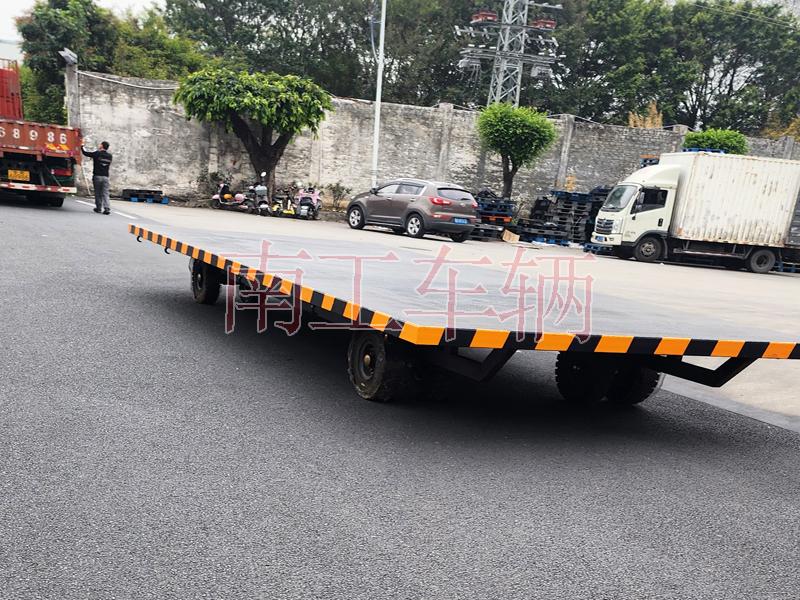 8吨英亚在线平台（中国）官网 牵引工具拖车