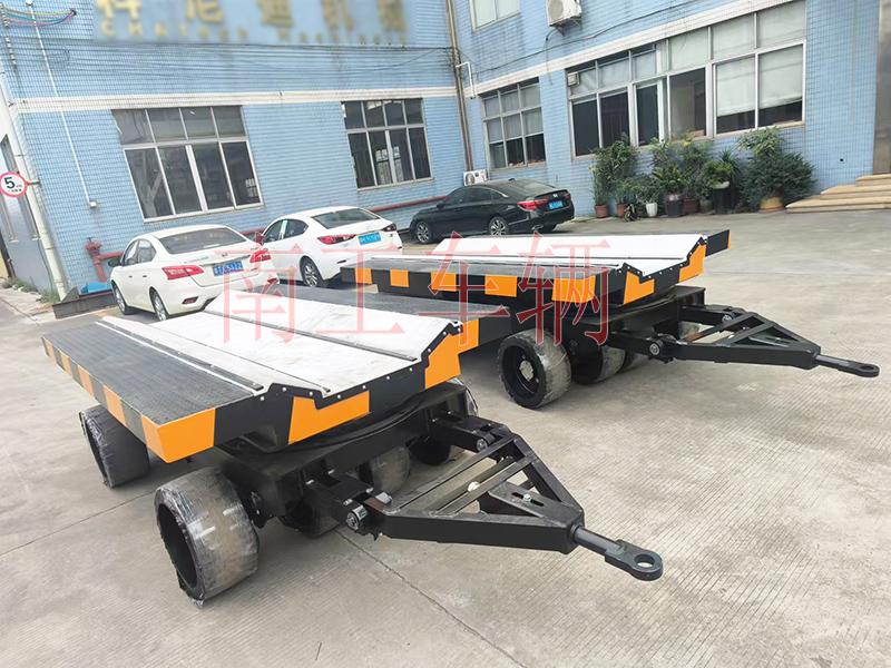 25吨V字重型钢卷英亚在线平台（中国）官网 牵引全挂车