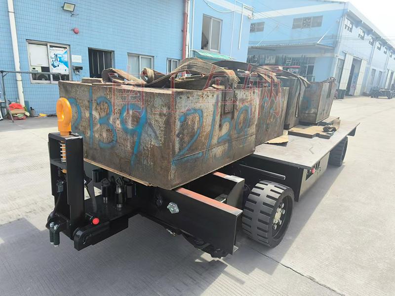 8吨电动英亚在线平台（中国）官网 自走式工具拖车