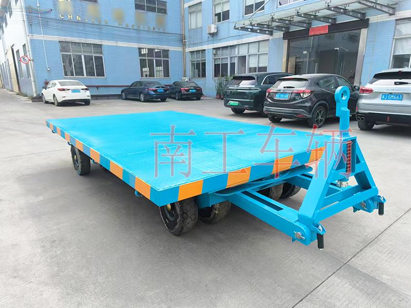 9吨英亚在线平台（中国）官网 无动力牵引工具拖车