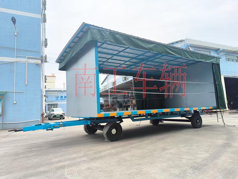 5吨雨篷拖车 牵引式雨棚英亚在线平台（中国）官网