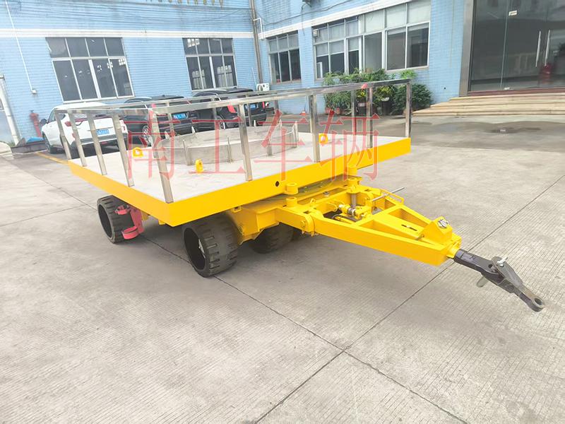 25吨重型英亚在线平台（中国）官网 带圆型不锈钢上装工具拖车