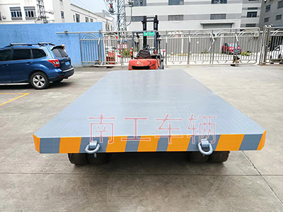 25吨重型英亚在线平台（中国）官网带牵引环工具拖车4I.jpg