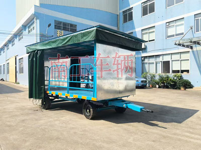 5吨雨篷英亚在线平台（中国）官网护栏可拆型牵引工具拖车I.jpg
