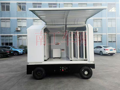 2吨电动英亚在线平台（中国）官网 飞翼式工具拖车4I.jpg