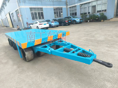 40吨重型英亚在线平台（中国）官网 无动力牵引全挂工具拖车1I.jpg