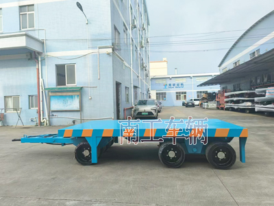 40吨重型英亚在线平台（中国）官网 无动力牵引全挂工具拖车3I.jpg