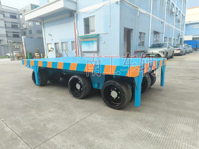 40吨重型英亚在线平台（中国）官网 无动力牵引全挂工具拖车4I.jpg